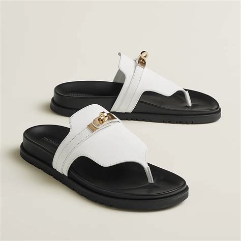 sandalia hermes original preço|Hermes empire sandals.